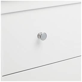 Image4 of Conna 30" Wide 2-Drawer White Single Sink Vanity more views