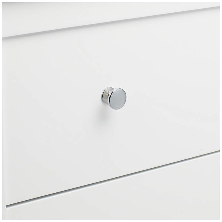 Image 4 Conna 30" Wide 2-Drawer White Single Sink Vanity more views