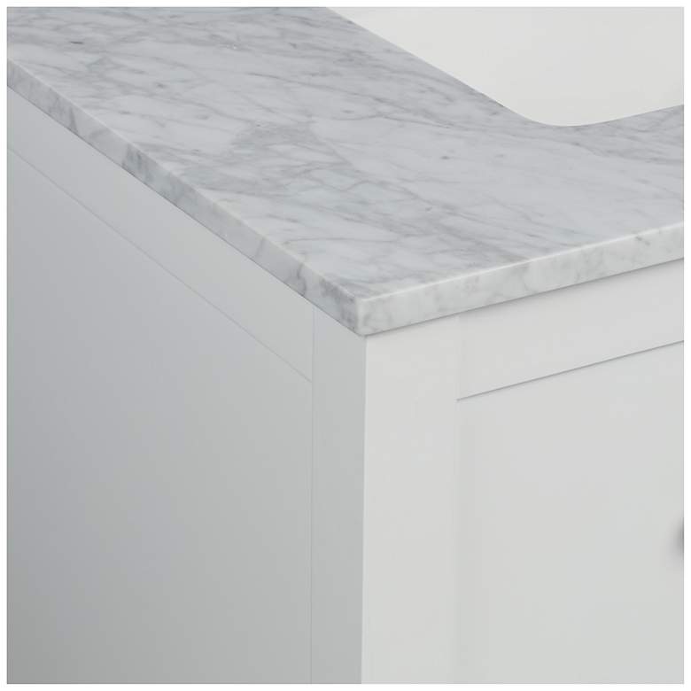 Image 2 Conna 30" Wide 2-Drawer White Single Sink Vanities Set of 2 more views