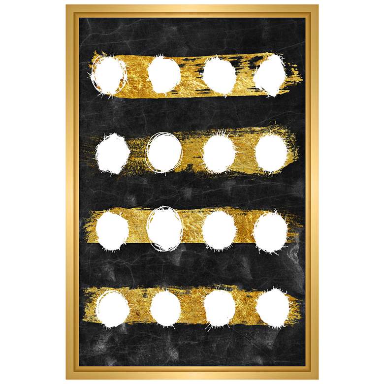 Image 1 Connect Four 21 3/4 inch High Framed Canvas Wall Art