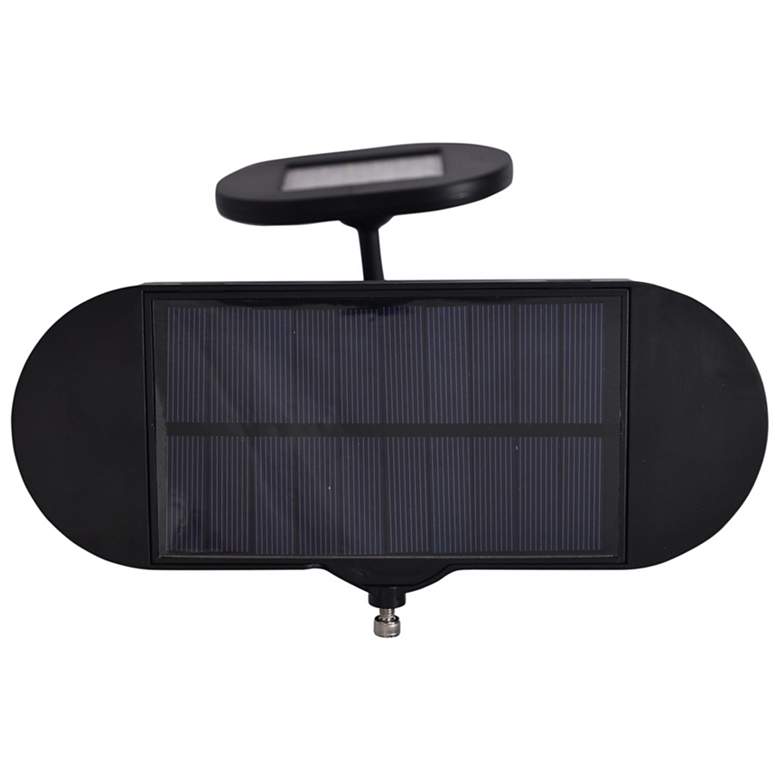 Connel Black Single Direction LED Solar Security Light more views