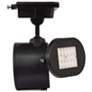 Connel Black Twin Direction LED Solar Security Light