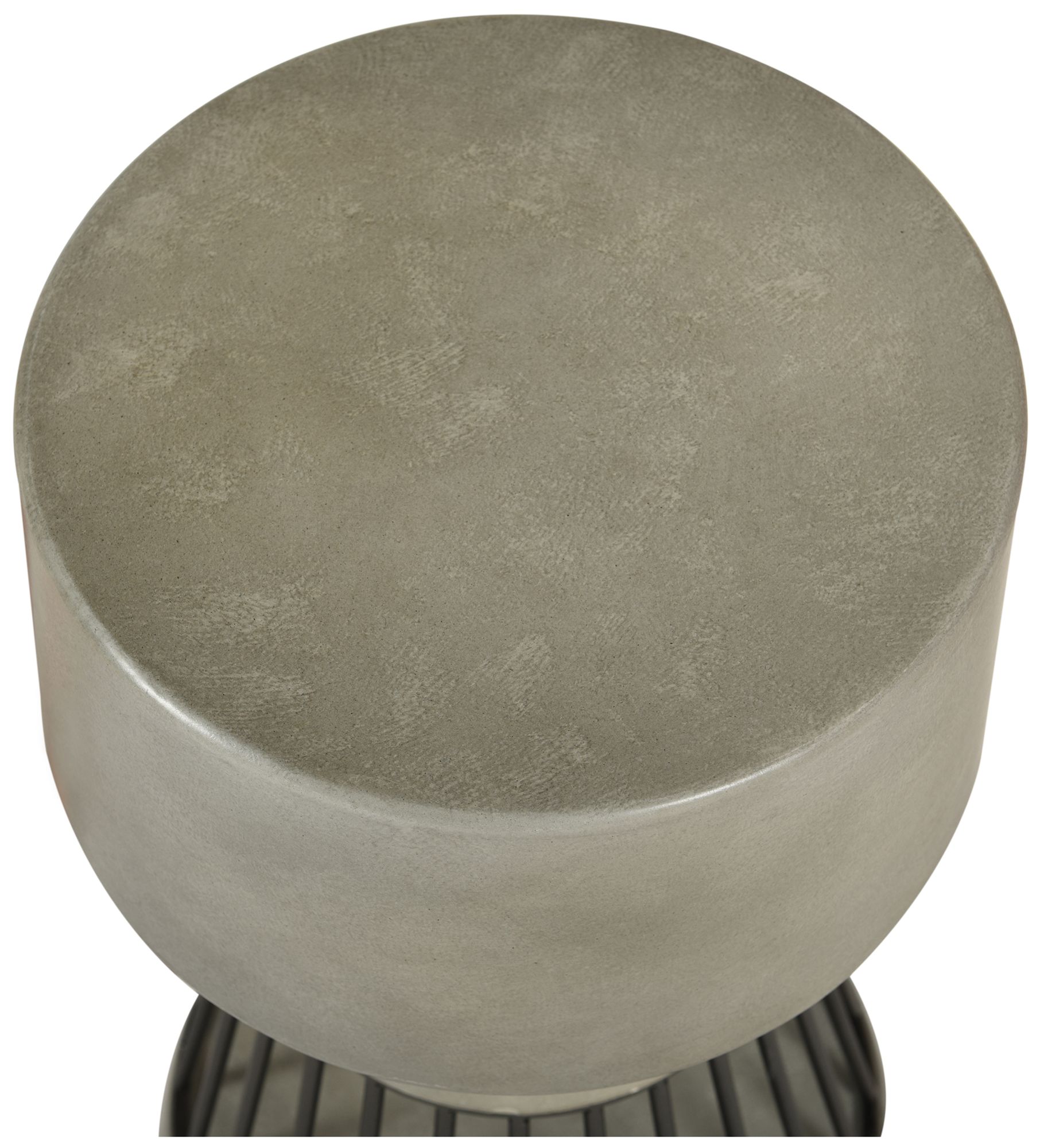 Image 3 Conner 14 x 27 Cement Gray Side Table more views