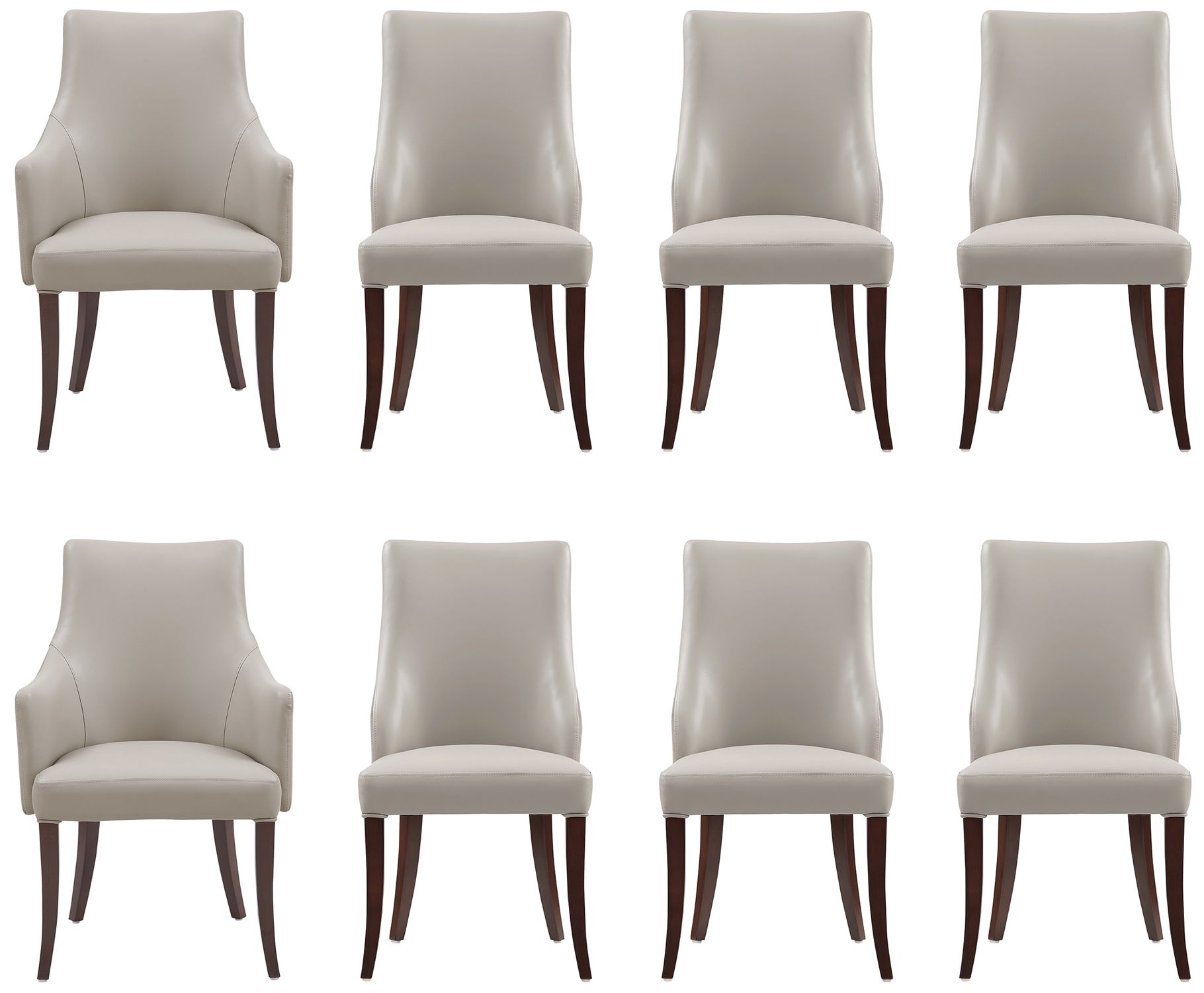 Image 2 Connie 8-Piece Dining Chair Set more views