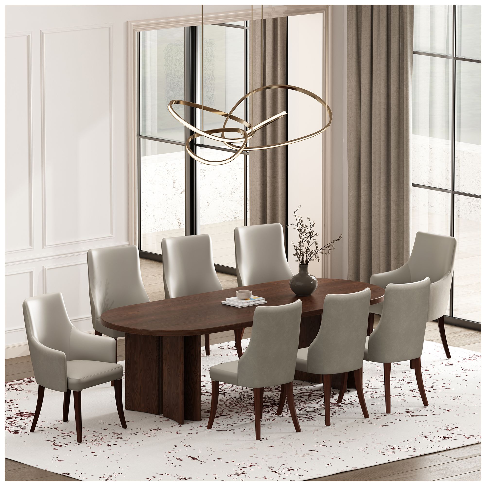 Image 3 Connie 8-Piece Dining Chair Set more views