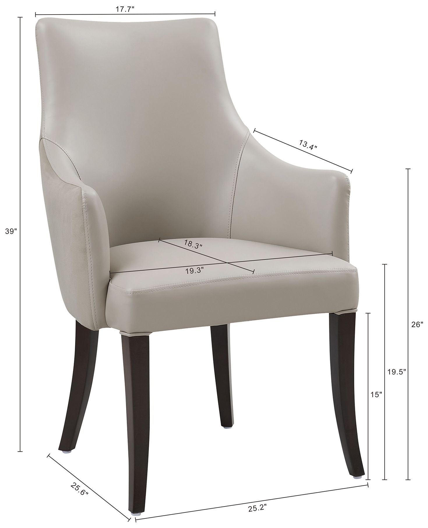 Image 6 Connie 8-Piece Dining Chair Set more views