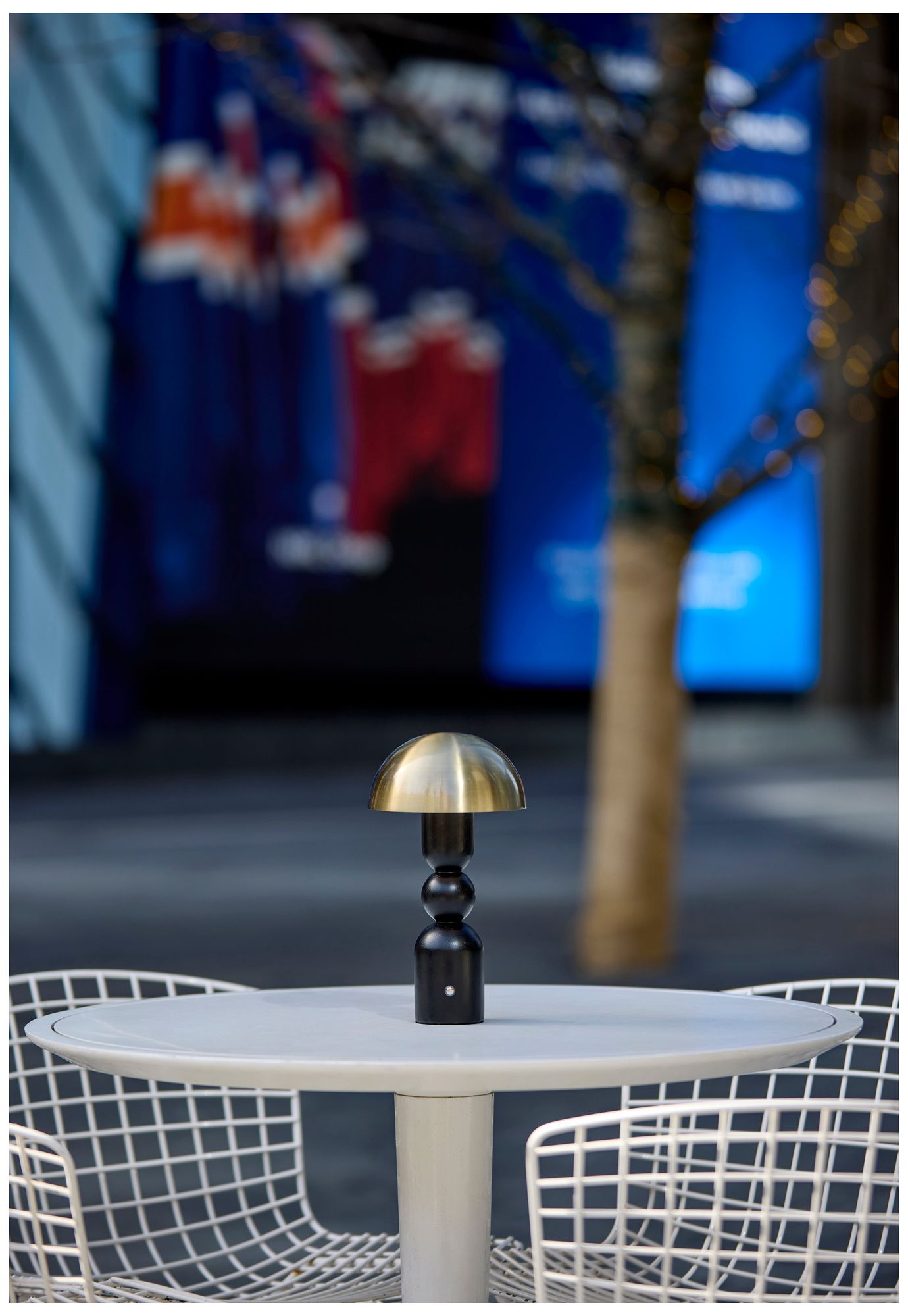 Image 2 Connie LED Cordless Table Lamp- Black more views