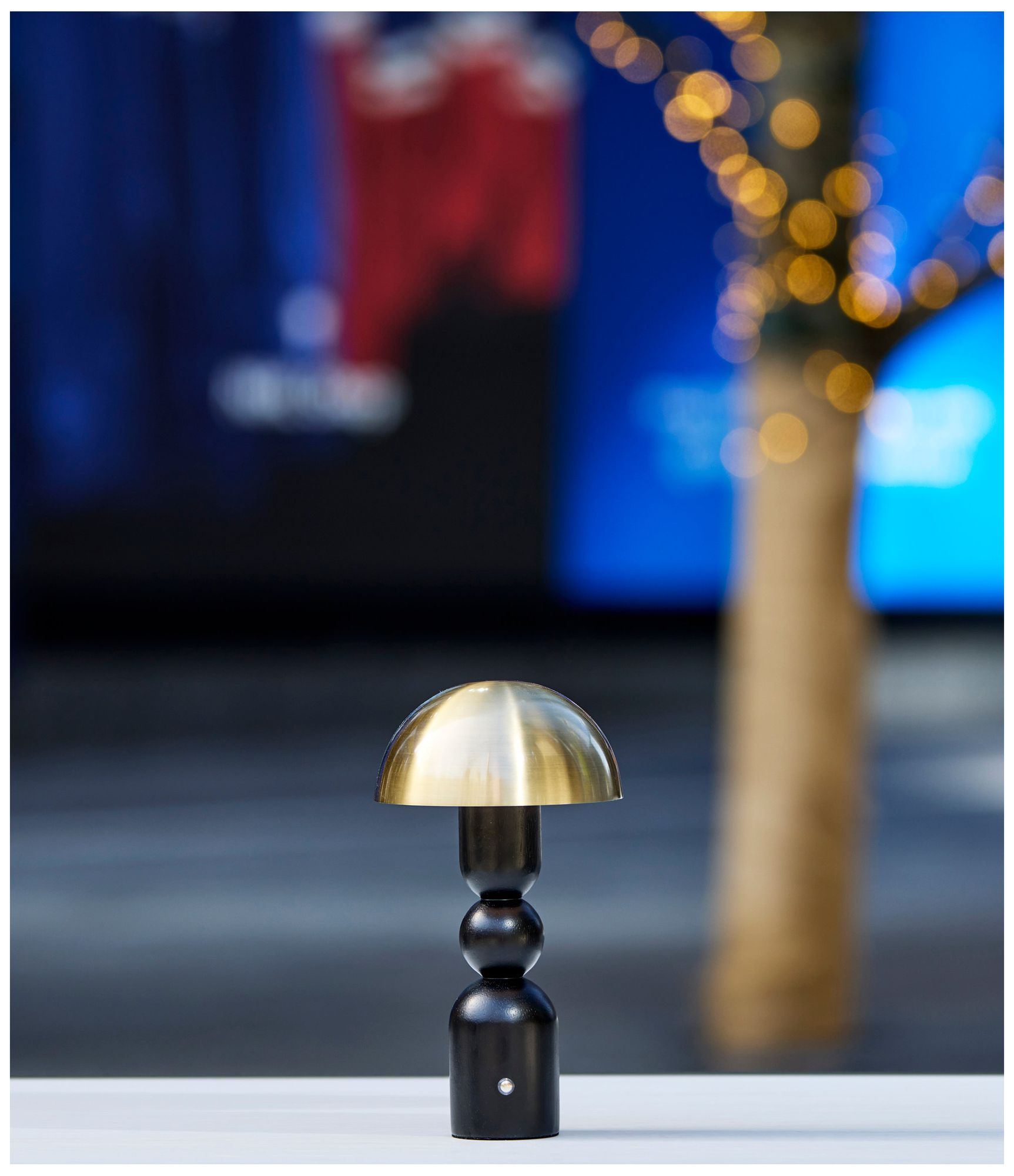 Image 3 Connie LED Cordless Table Lamp- Black more views