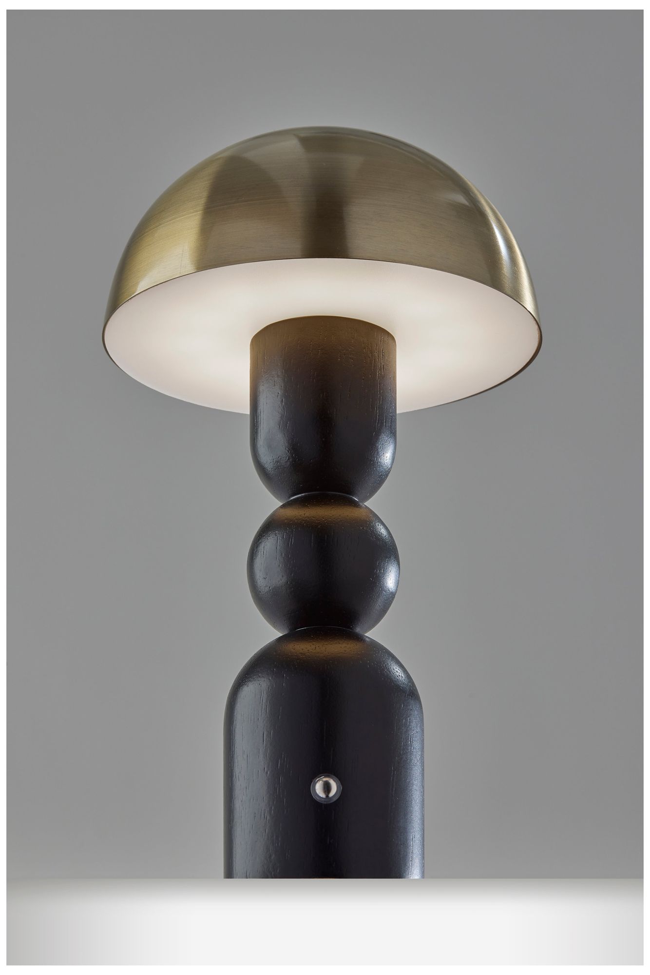 Image 5 Connie LED Cordless Table Lamp- Black more views