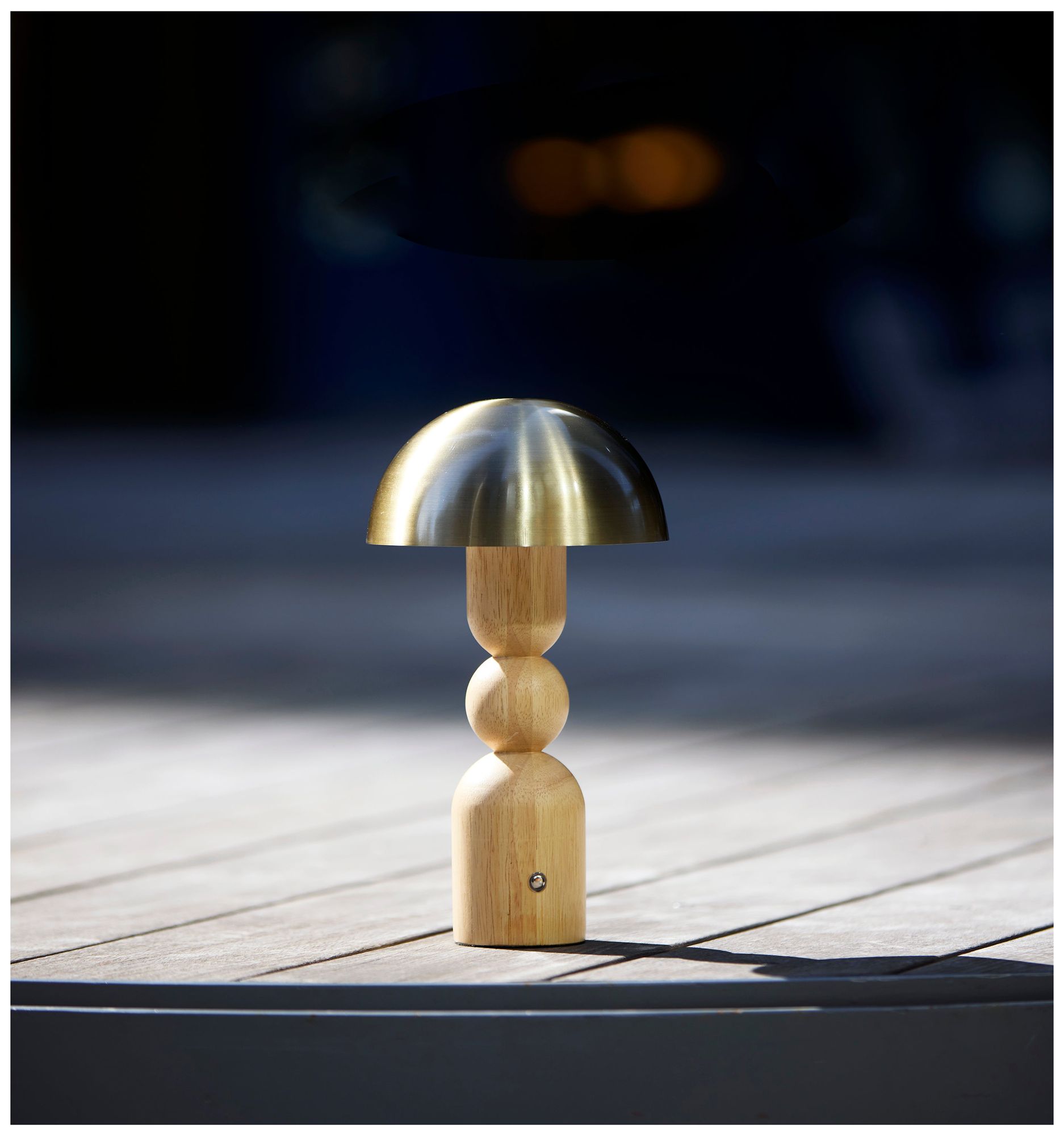 Connie LED Cordless Table Lamp- Natural