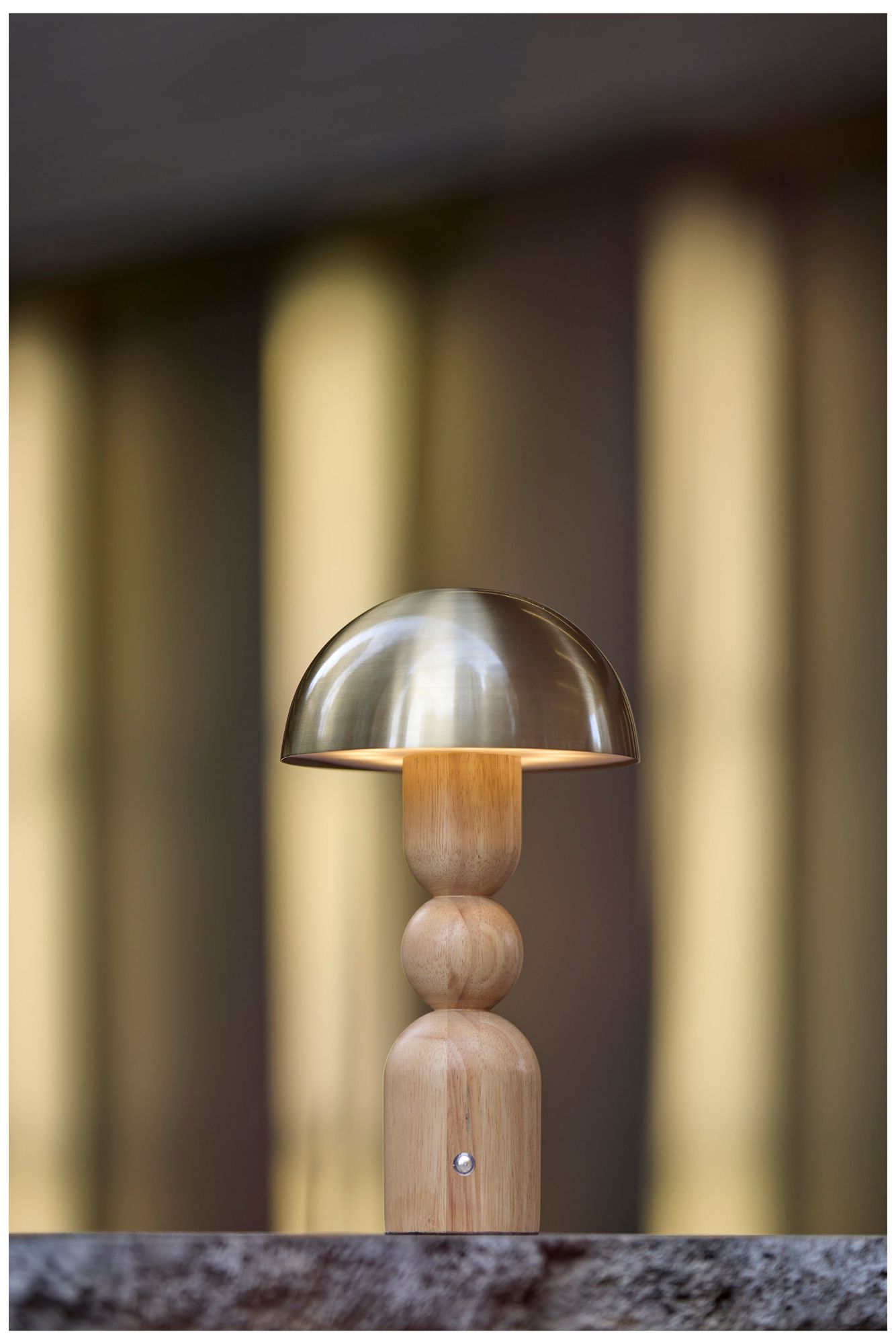 Image 3 Connie LED Cordless Table Lamp- Natural more views