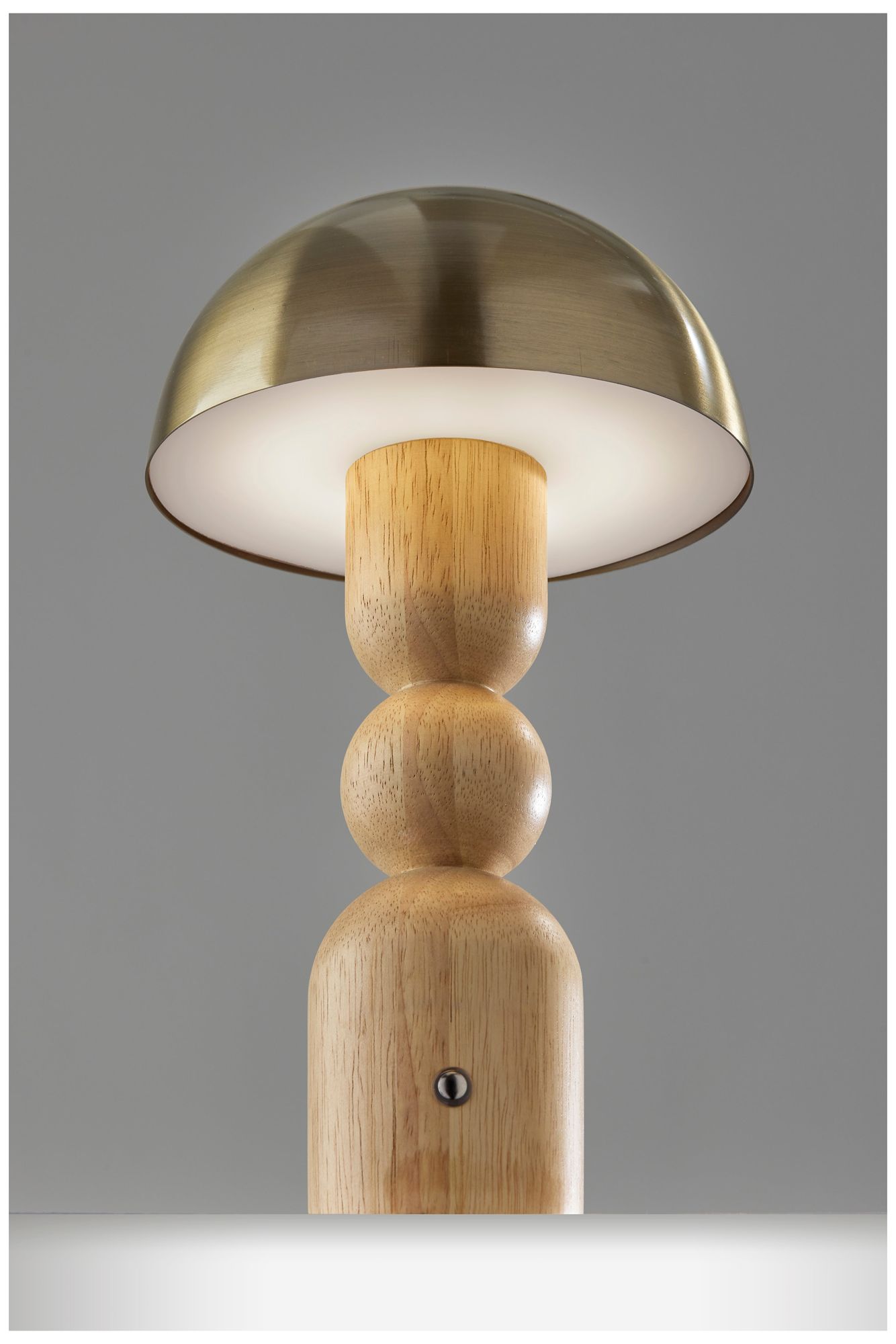 Image 5 Connie LED Cordless Table Lamp- Natural more views