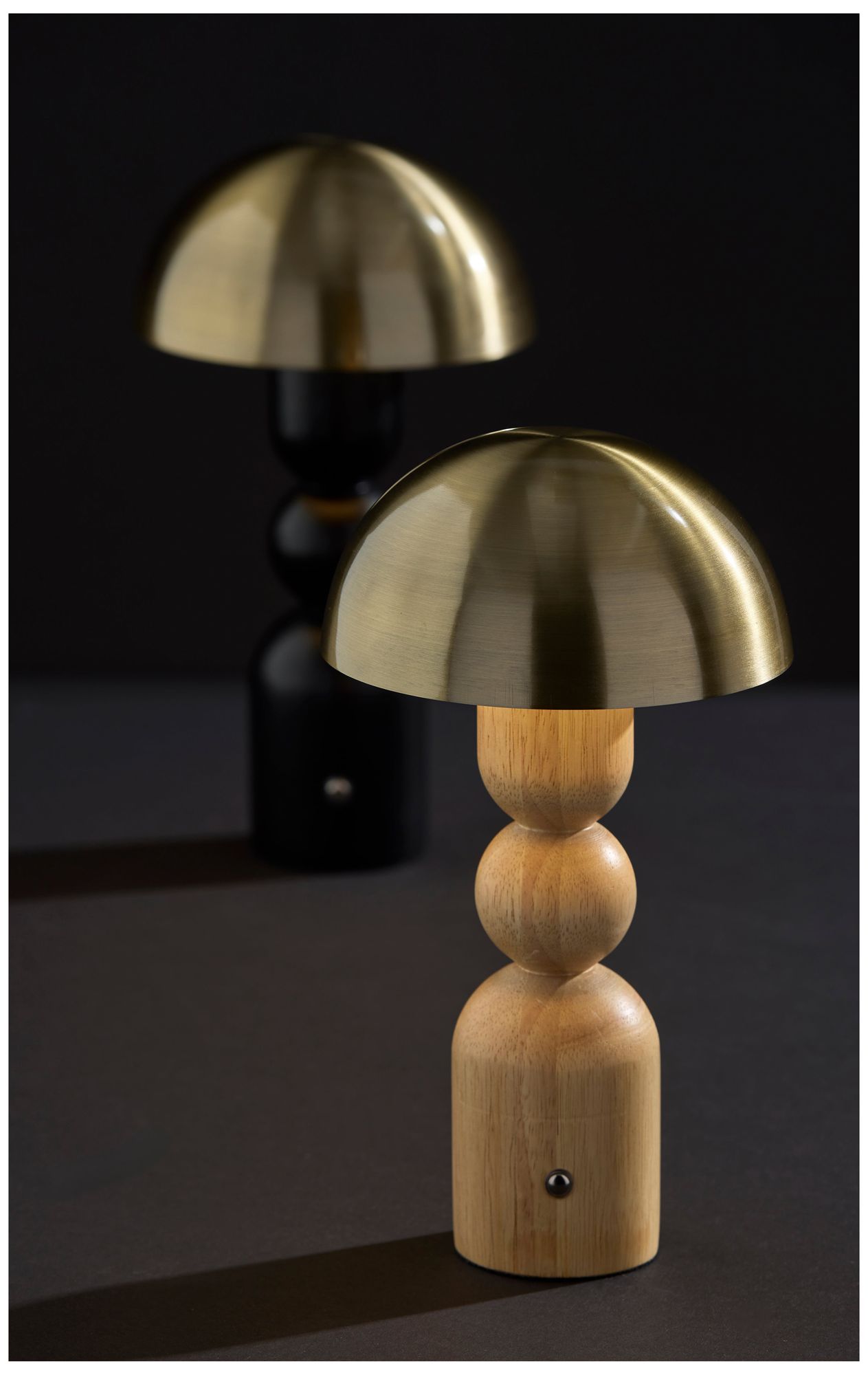Image 7 Connie LED Cordless Table Lamp- Natural more views