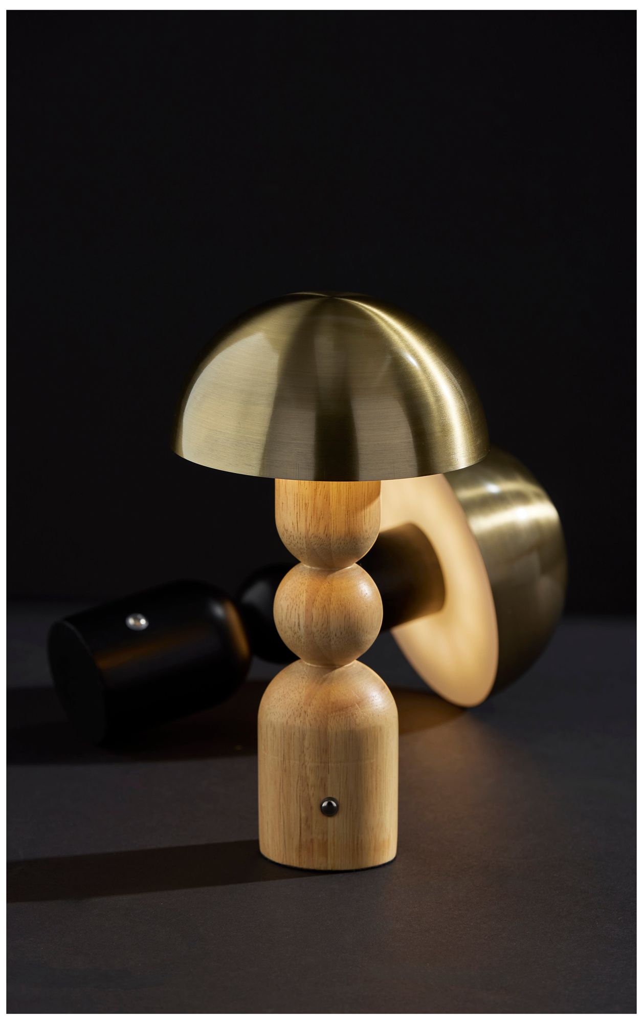 Connie LED Cordless Table Lamp- Natural