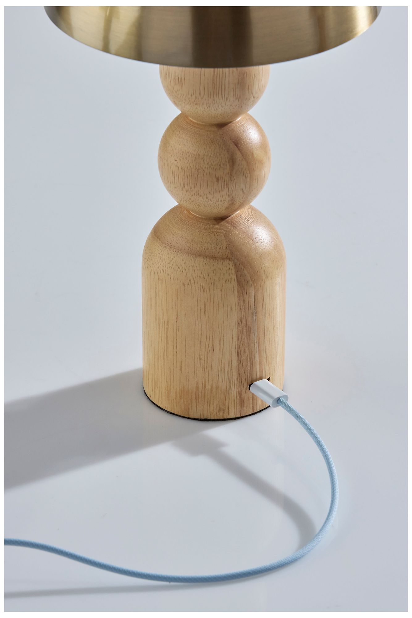 Connie LED Cordless Table Lamp- Natural