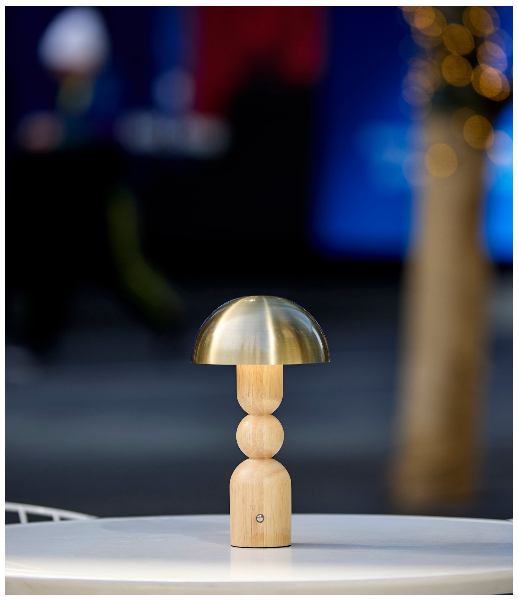 Connie LED Cordless Table Lamp- Natural