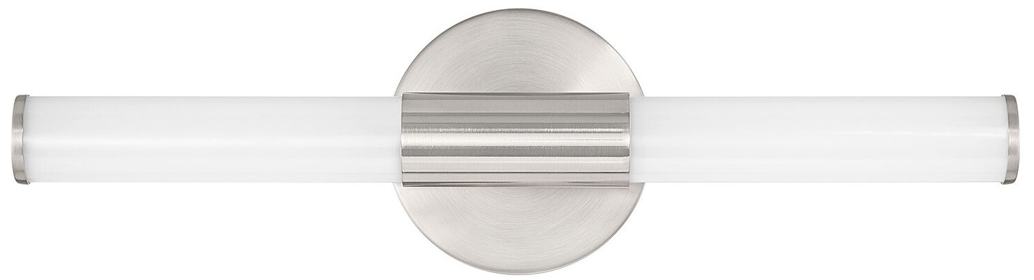 Image 2 Connor 18" Mini Tube LED Cylinder Vanity Light in Satin Nickel more views