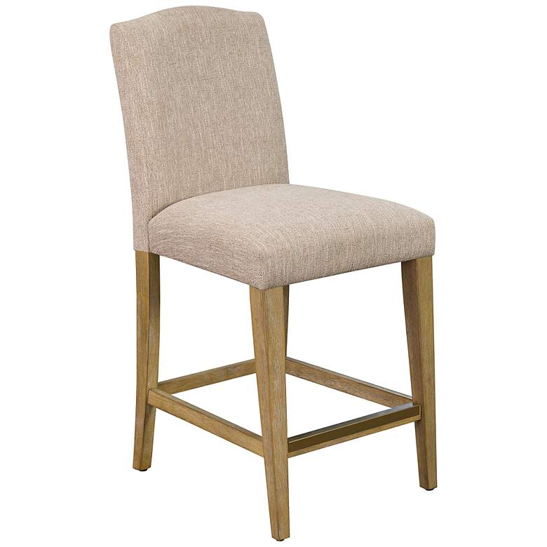 Image 2 Connor 25 inch Tan Fabric Counter Stool