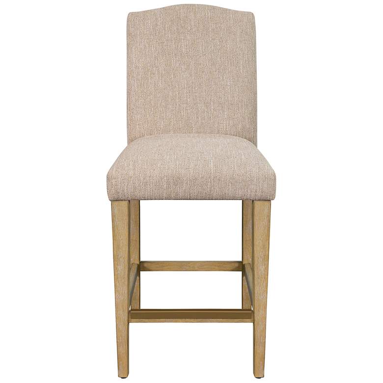 Image 3 Connor 25 inch Tan Fabric Counter Stool more views