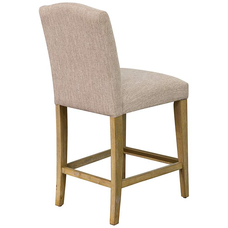 Image 7 Connor 25 inch Tan Fabric Counter Stool more views