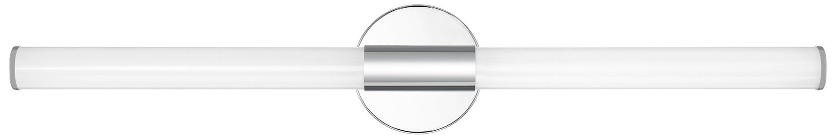 Image 2 Connor 30" Mini Tube LED Cylinder Vanity Light in Chrome more views