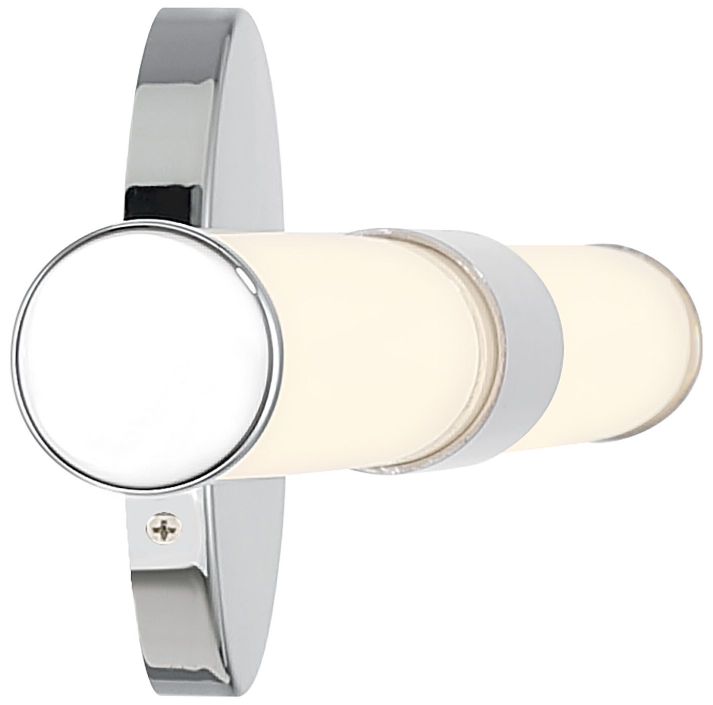 Image 5 Connor 30" Mini Tube LED Cylinder Vanity Light in Chrome more views