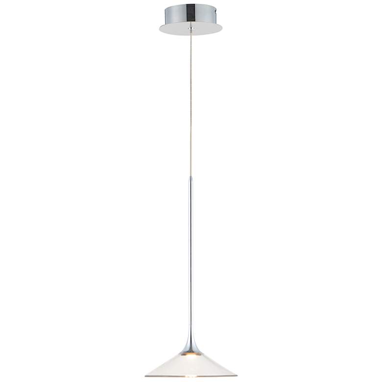 Image 1 Cono LED 1-Light Mini Pendant