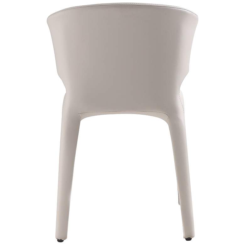 Image 6 Conrad Cream Faux Leather Dining Chair (Set of 2) more views