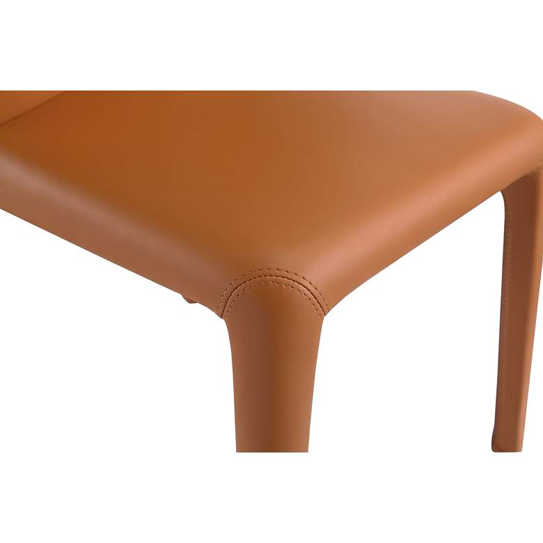 Image 4 Conrad Saddle Faux Leather Dining Chair (Set of 2) more views