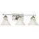 Conspire 24" Wide Chrome 3-Light Bath Light