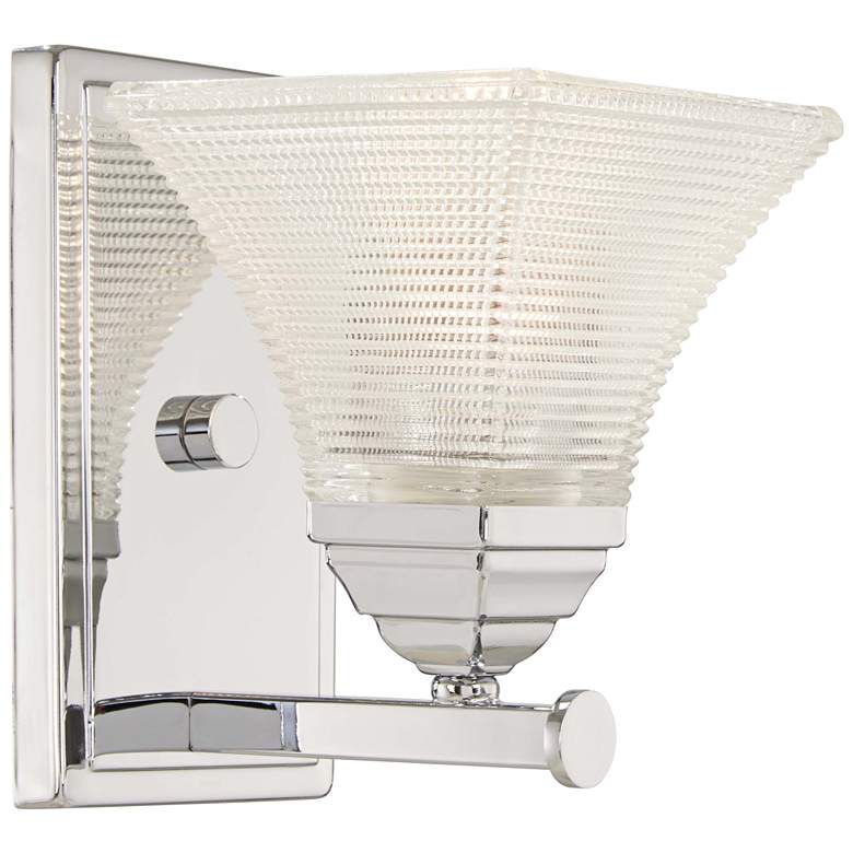 Conspire 8&quot; High Chrome Wall Sconce