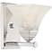 Conspire 8" High Chrome Wall Sconce