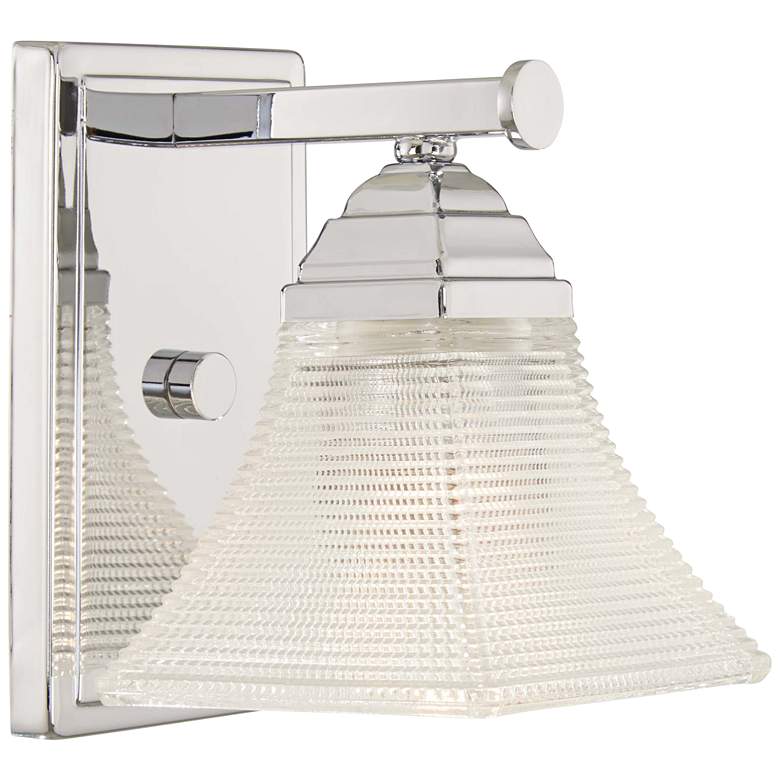 Conspire 8&quot; High Chrome Wall Sconce more views