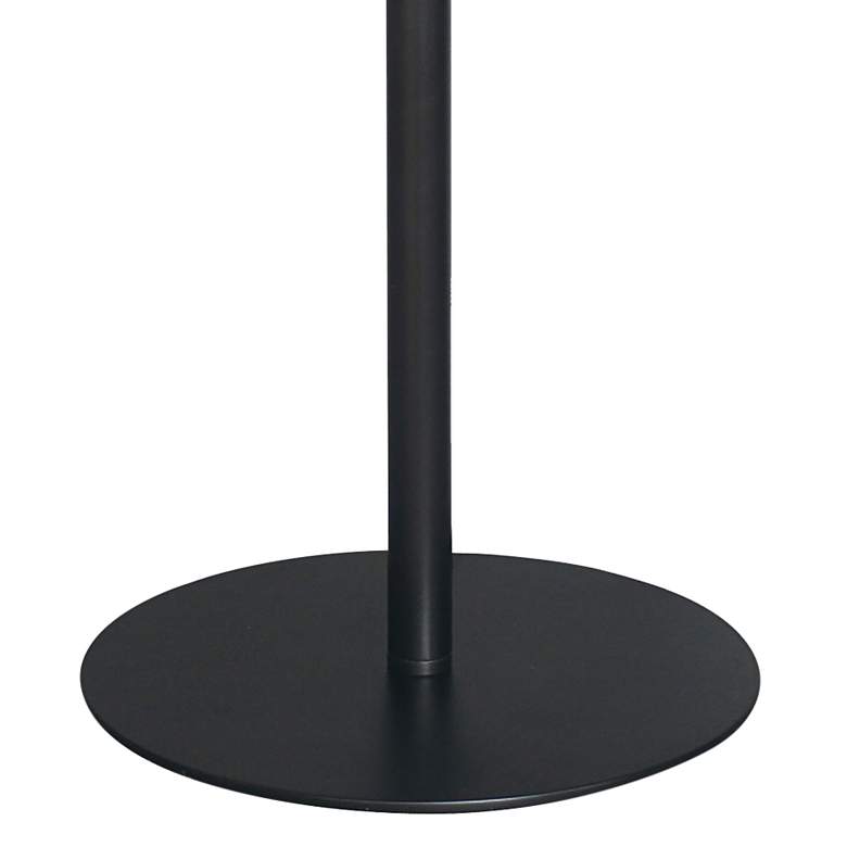 Image 4 Constance 19 3/4 inch High Matte Black LED Accent Table Lamp more views