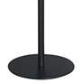 Constance 19 3/4" High Matte Black LED Accent Table Lamp