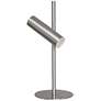 Constance 19 3/4" High Satin Chrome LED Accent Table Lamp