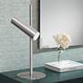 Constance 19 3/4" High Satin Chrome LED Accent Table Lamp