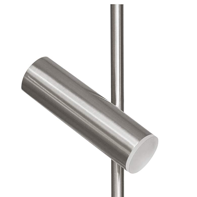 Image 3 Constance 19 3/4" High Satin Chrome LED Accent Table Lamp more views