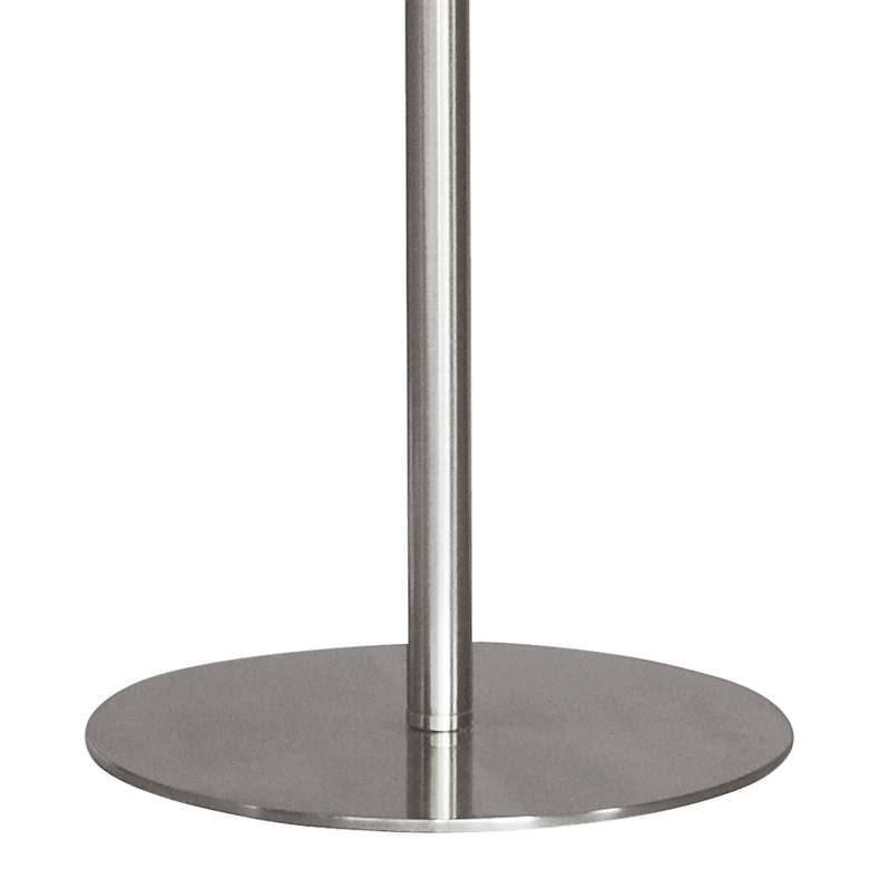 Image 4 Constance 19 3/4" High Satin Chrome LED Accent Table Lamp more views