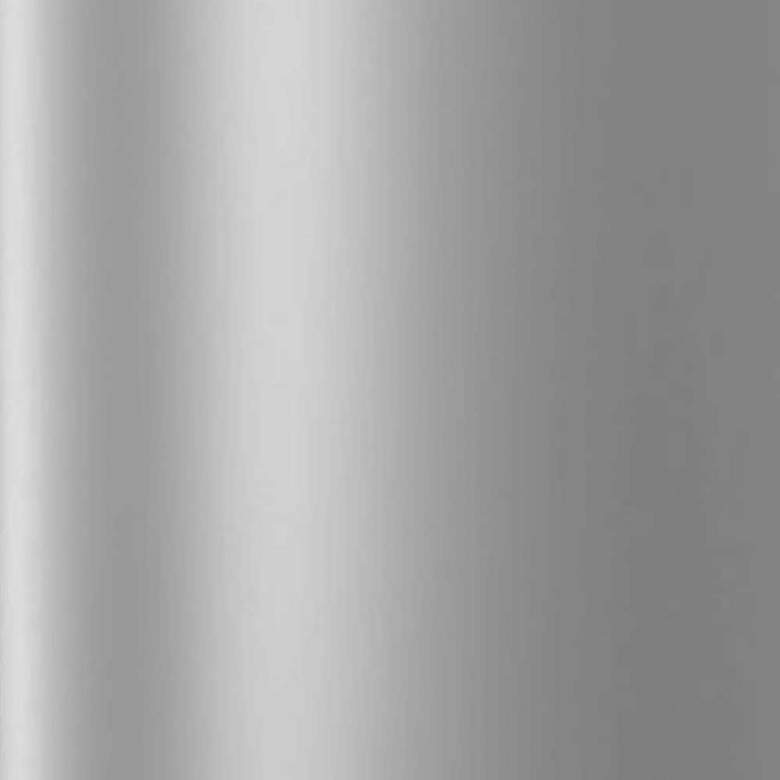 Image 4 Constance 7 3/4" High Satin Chrome LED Wall Sconce more views