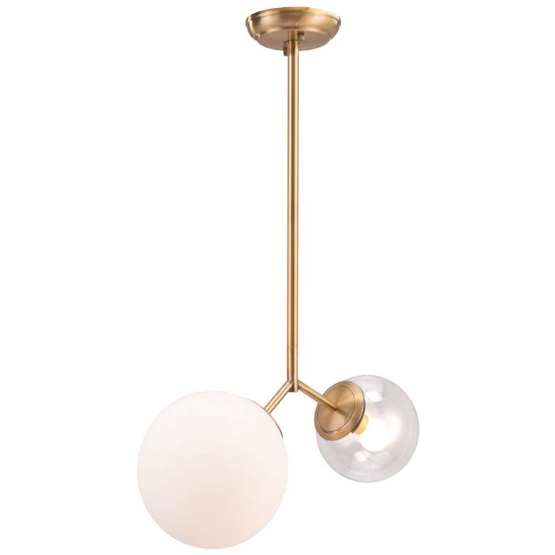 Image 1 Constance Ceiling Lamp Brass