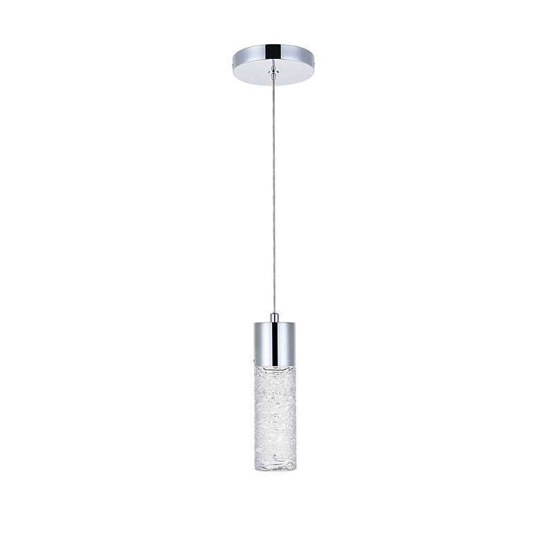 Image 4 Constellation 1 Lt Chrome Led Pendant more views