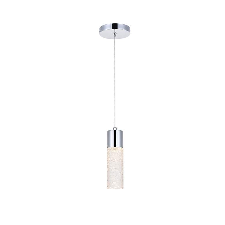 Image 5 Constellation 1 Lt Chrome Led Pendant more views
