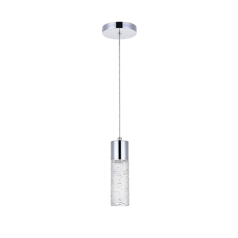 Image 6 Constellation 1 Lt Chrome Led Pendant more views