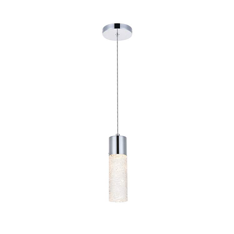 Image 7 Constellation 1 Lt Chrome Led Pendant more views