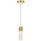Constellation 4 3/4" Wide Gold LED Mini Pendant