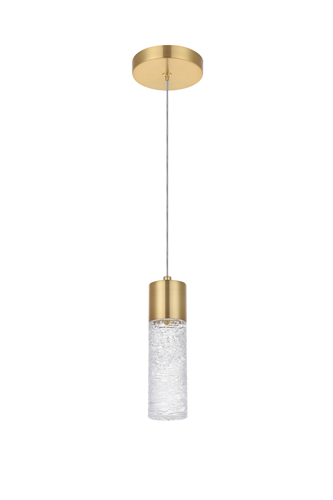 Constellation 4 3/4" Wide Gold LED Mini Pendant