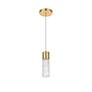 Constellation 4 3/4" Wide Gold LED Mini Pendant
