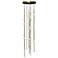 Constellation Andromeda 12"W Short Brass 2700K White Lens Round LED Pe