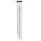 Constellation Andromeda 12"W Tall Brass 2700K Clear Lens Round LED Pen